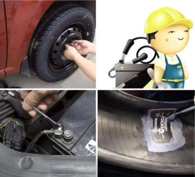 附近24小时流动补胎电话,货车补胎,大型货车救援拖车