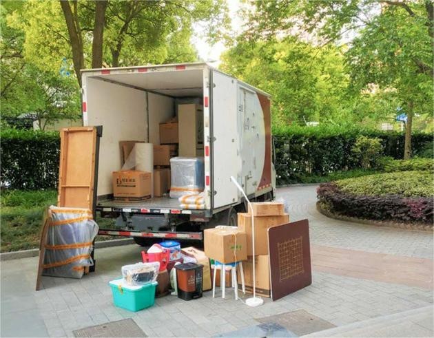 红河附近搬家公司,红河金平搬家拉货