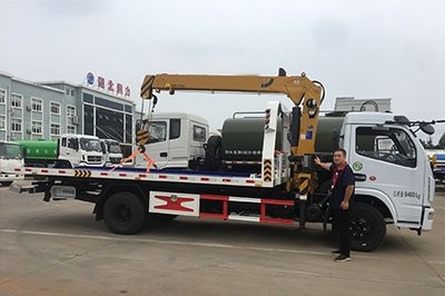 河口24小时道路救援服务热线,汽车脱困救援,服务无忧