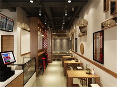 红河工装装修服务,红河店面装饰,营造清新空间