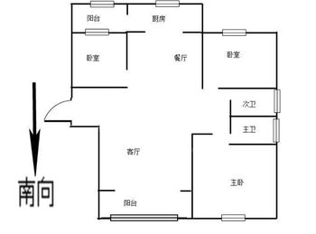 蒙自南湖花园,3室2厅二手房出售,报价:65万元 蒙自南湖花园,3室2厅二手房出售,报价:65万元
