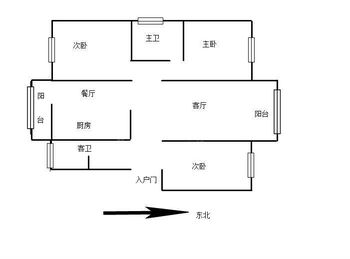 蒙自兆丰苑,3室2厅二手房出售,报价:76万元