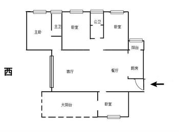蒙自富平九龙湾,4室2厅二手房出售,报价:76万元