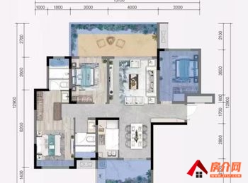 滇南国际小区房屋出售，蒙自滇南国际，3室2厅，报价：54万元