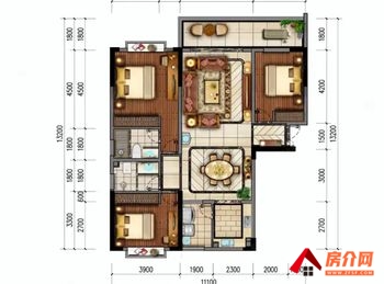 观澜学府小区房屋出售,蒙自观澜学府,3室2厅,报价:60.6万元